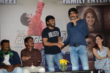 Bengal Tiger Movie Success Meet
